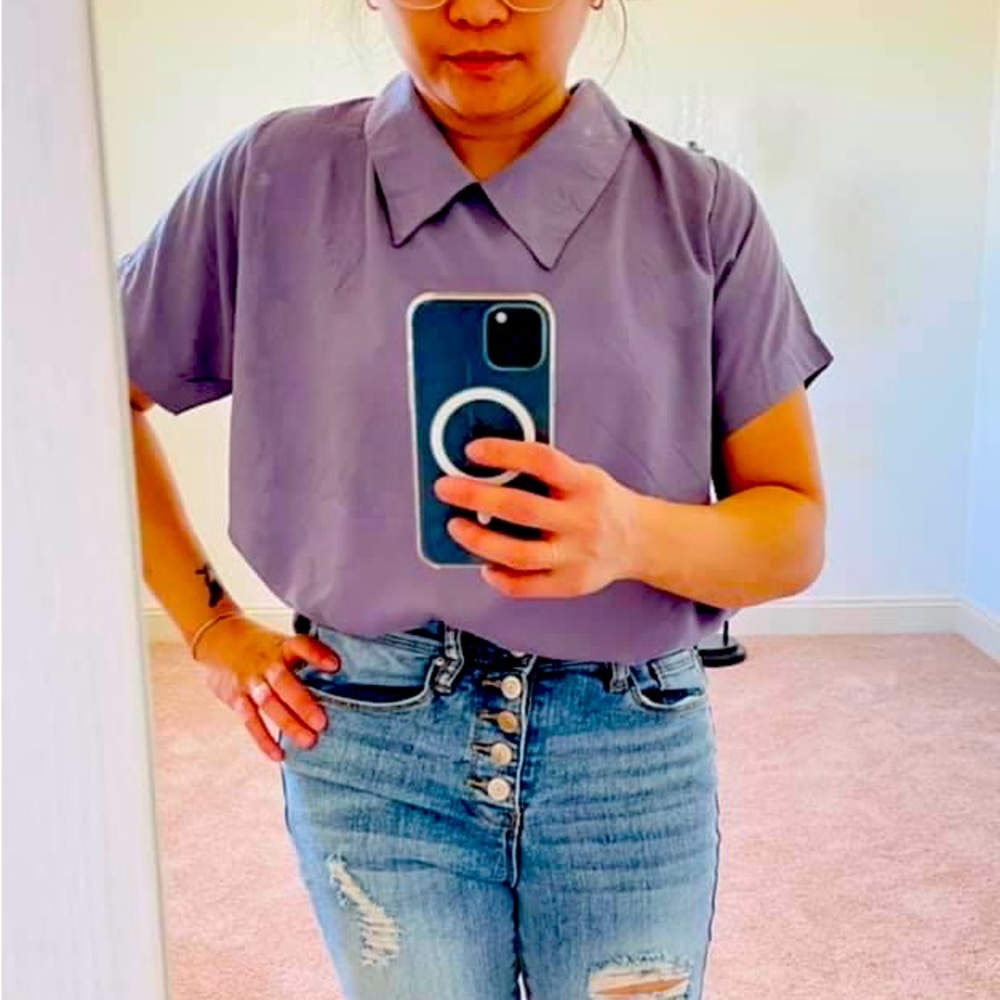 Butterflu top